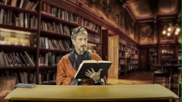 JOHN MCAFEE TELLS ALL! RAW!