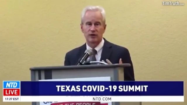 COVID-19 VACCINES NOT SAFE FOR HUMANS! Peter McCullough @Texas Covid Summit 23/11/21