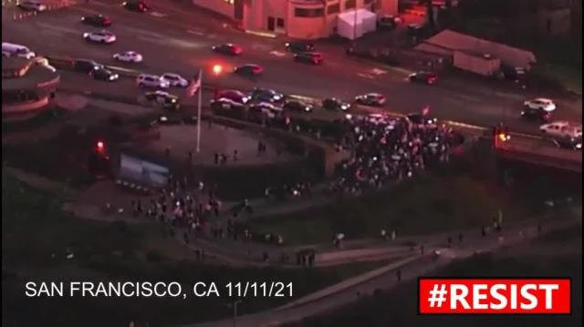 #RESIST - Citizens Protest MANDATORY VACCINES! - San Francisco CA! - #RESIST!