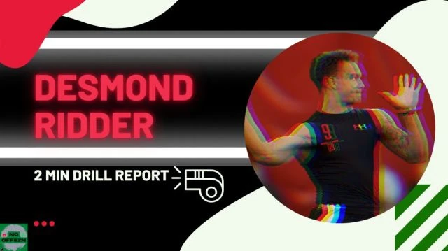 Desmond Ridder in 2 minutes