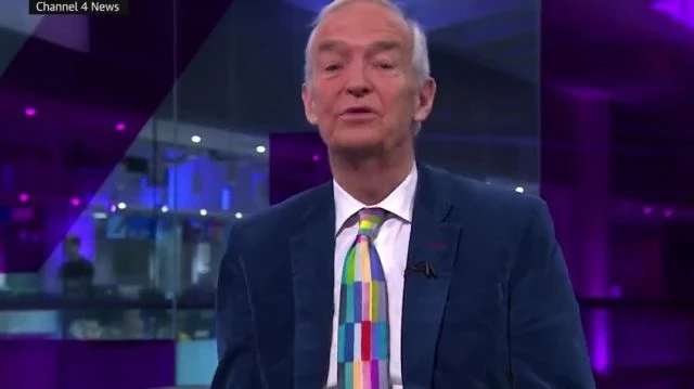 We dont always get away with it - Jon Snow signs off C4 News