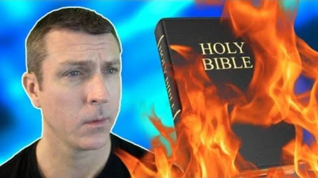 Mark Dice Polls Canifornians - Ban the Bible