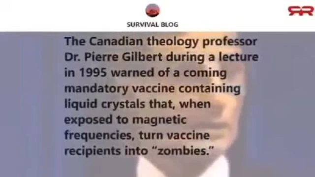 Dr Pierre Gilbert 1995