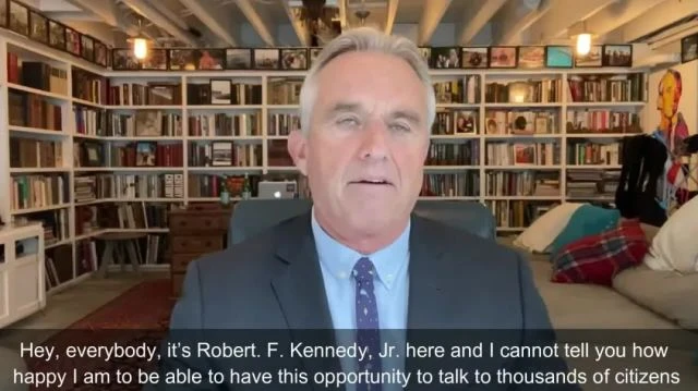 Robert F Kennedy Jnr speaks out on tyranny - (The Global Resistance)