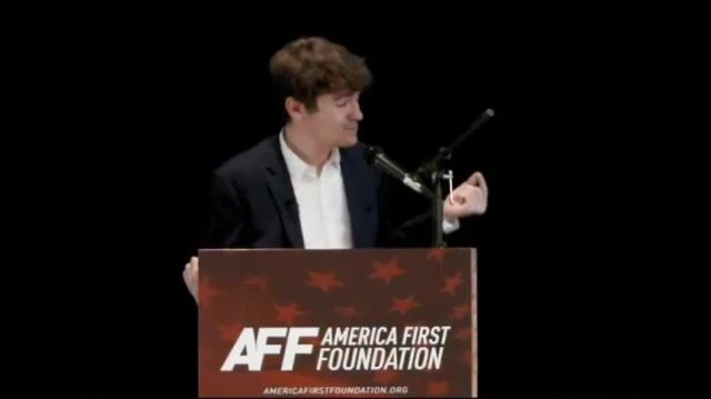 NICK FUENTES ON WHY WE MUST PRESERVE AMERICAS WHITE MAJORITY - AMERICA FIRST FOUNDATION