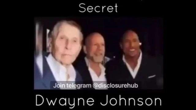 ⁣Adrenochrome Open Secret - Dwayne 