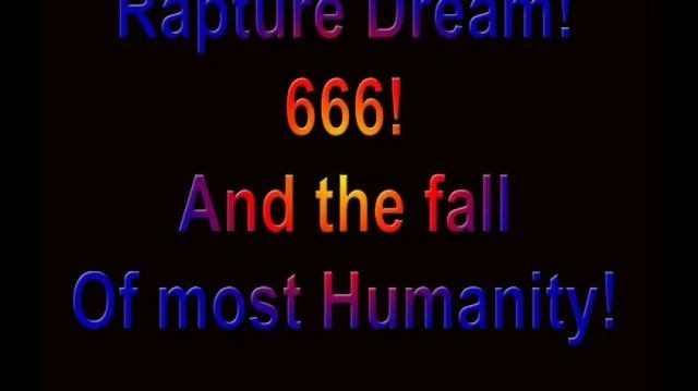 666! The Fall Of Most Humanity