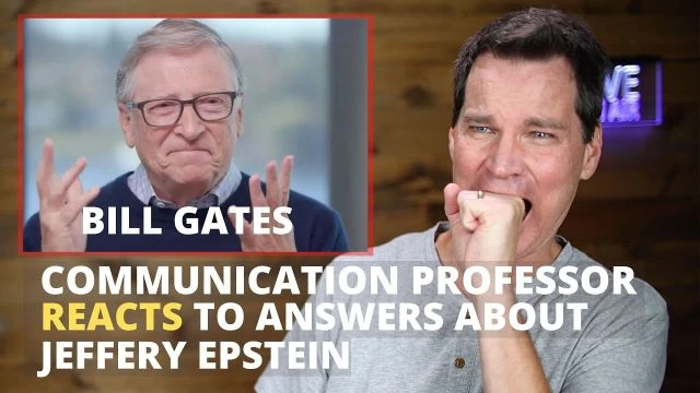 Communication Professor Reacts to Bill Gates Interview on PBS