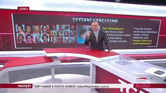 Turkish National Television report on Adrenowhat?