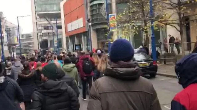 Manchester Remembrance and Freedom March 8/11/2020