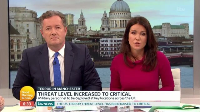 Phil and Kim Dick Describe the Horror of the Manchester Bombing ¦ Good Morning Britain