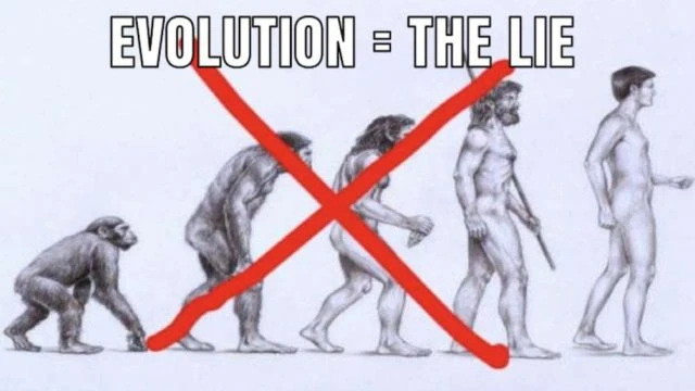 EVOLUTION = THE LIE-SD