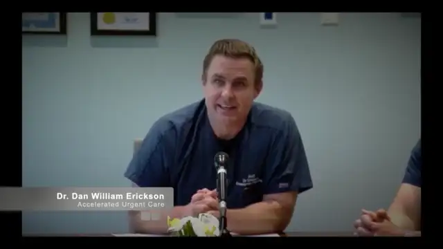 Dr Erickson - CV is NOT the reason they died