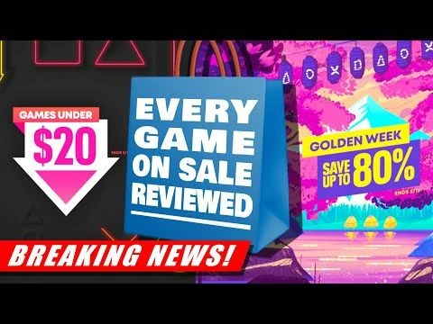 EVERY PSVR GAME ON SALE REVIEWED | Sale Ends May 12th!