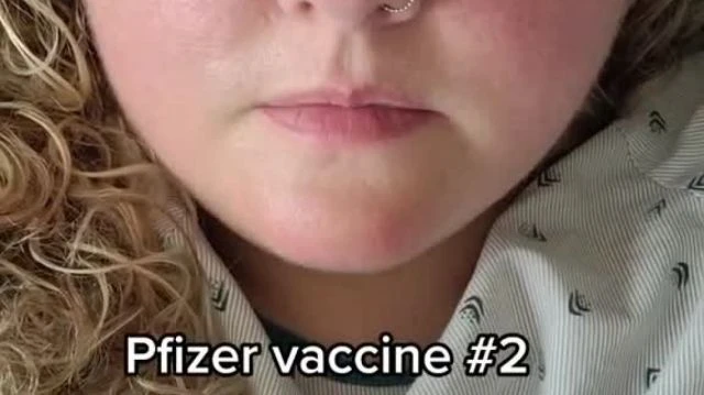 Stacee Marie is fully vaccinated with her second Pfizer vaccine