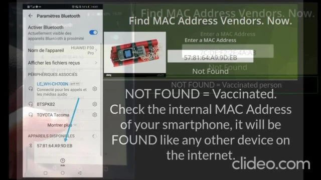 ⁣[Vax=NANOCHIP=BOMB] Detect the vaccinated yourself