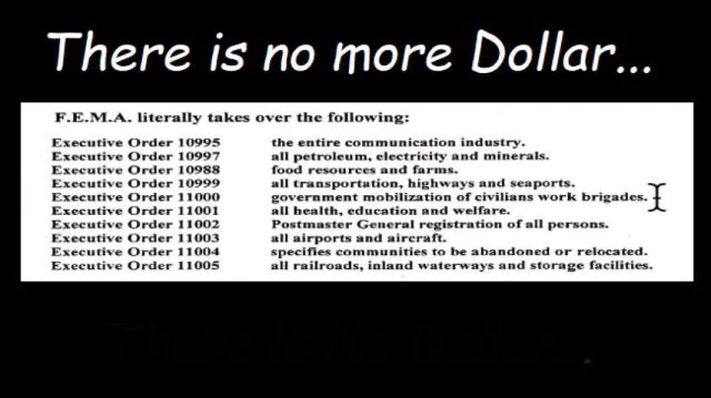 There is no more Dollar Mark Christopher