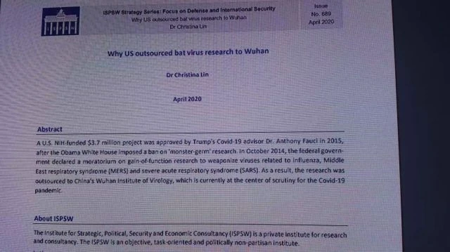 Why US outsourced bat virus research to Wuhan