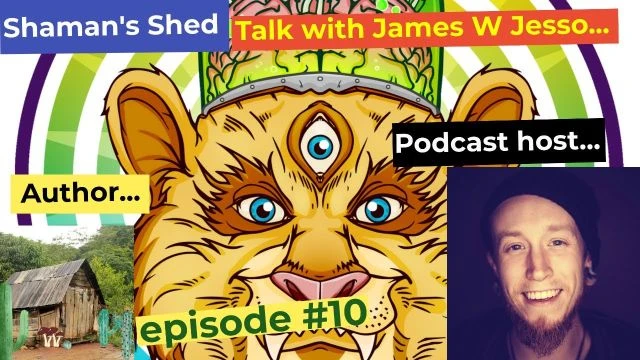 #10 Talk With James W Jesso | Psychedelic Experiences Ayahuasca Mindfulness