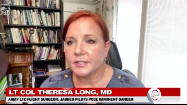 Lt Col Theresa Long | Army Flight Surgeon Breaks Silence Issues Urgent Warning