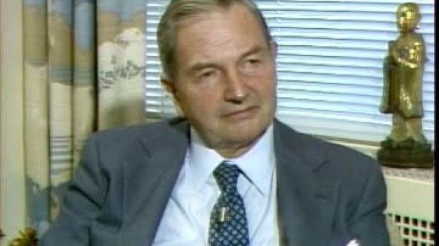 David Rockefeller - Interview - 1982