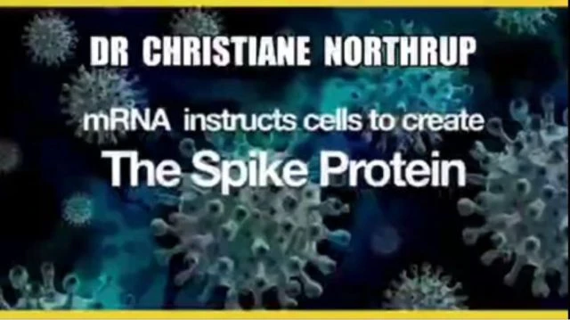 Dr CHRISTINE NORTHRUP:THE EVIL GENE THERAPY INJECTIONS ARE NOT REALLY APPROVED