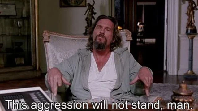 The dude knows