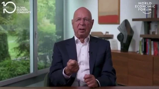 ?Klaus Schwab: ”Nobody Will be Safe If Not Everybody is Not Vaccinated” …Plus He Promotes His Book At The En