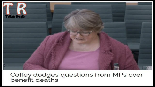 Ms Coffey dodges questions from MPs over benefit deaths [YT UPLOAD]