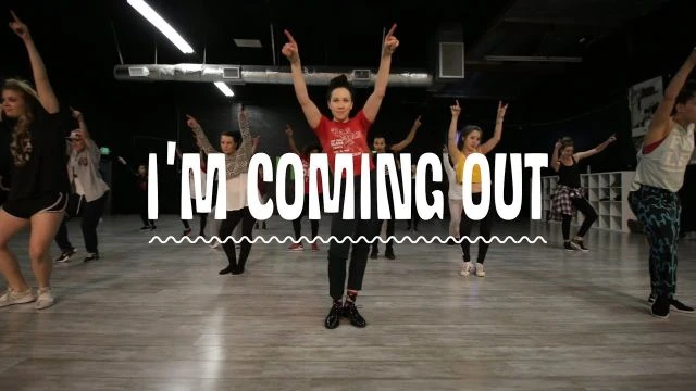 DIANA ROSS Im Coming Out | Dana Wilson Choreography (Amazing) Raising them positive vibes!