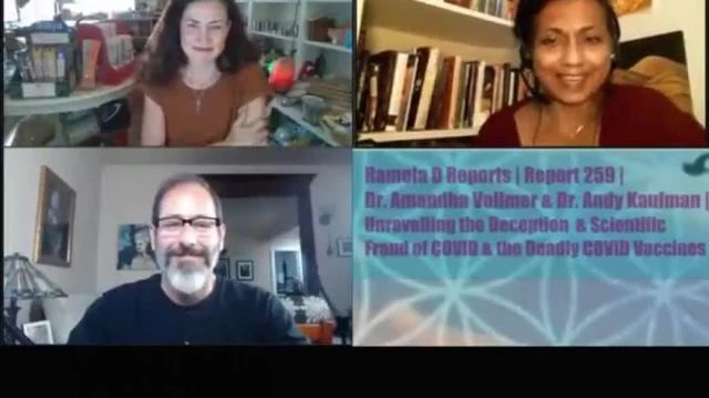 Dr Andy Kaufman and Dr Amanda Volmer Expose Covid Vaccine Fraud and Science Deception - Report 259