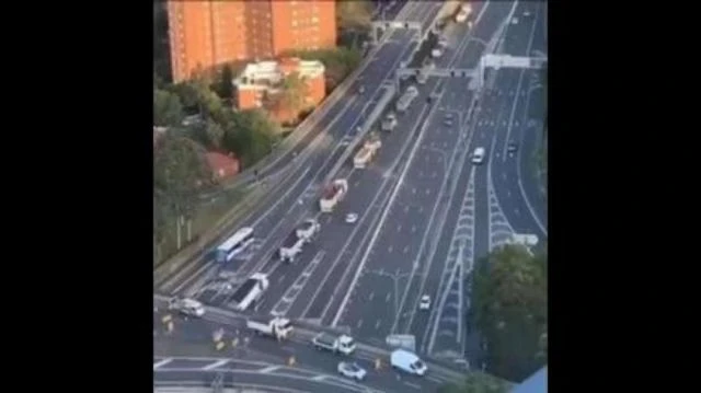 Truckers Protest in Australia - Part 1 (20210717)