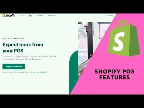 Shopify Overview:  We take a look at all of the POS Features offered by Shopify