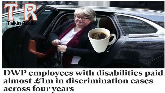 BBC Panorama: £1m paid out by DWP in disability discrimination over 4 years to staff