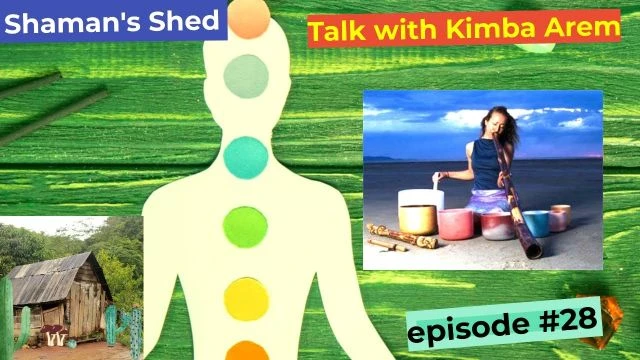 #28 The return of Kimba Arem | Evolving consciousness | Cymatics |   viruses and more