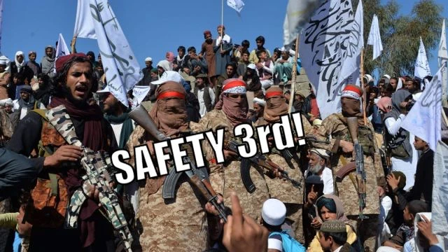 Taliban safety training film LEAKED!