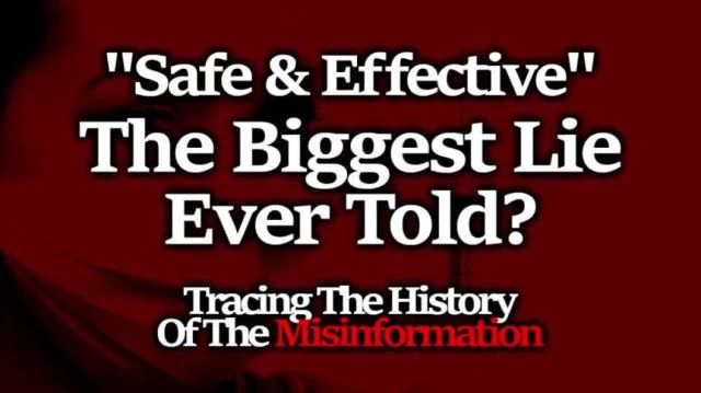 The Largest Deception Ever? Tracing The History Of The 