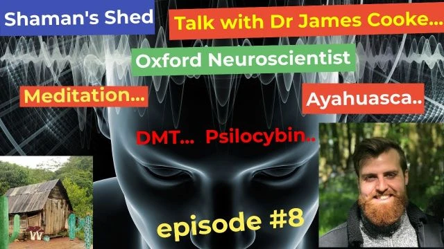 #8 Talk with Neuroscientist Dr James Cooke | psychedelics meditation and more @Dr James Cooke