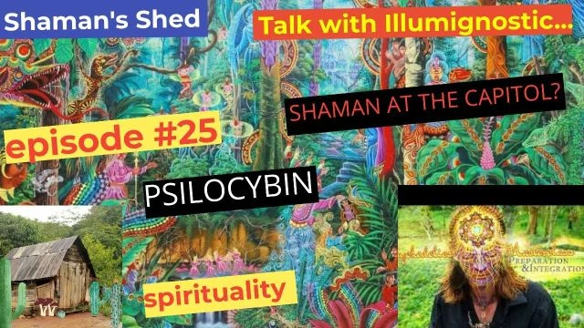 #25 The return of @Illumignostic  | Mico-dosing psilocybin | Polarising politics | Biological UFOs