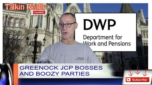 Greenock JCP Bosses flout lockdown for boozy parties [YT UPLOAD]