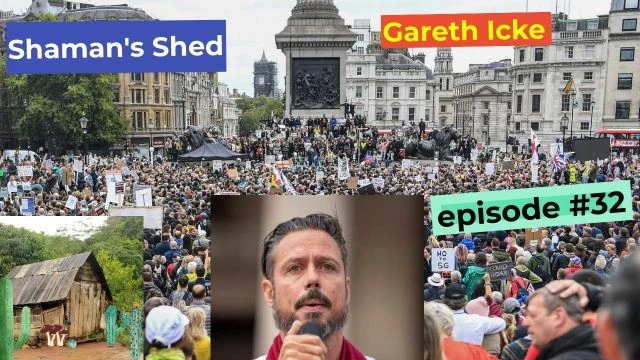 #32 Talk with Gareth Icke about | his journey | Trauma and sufferinga gift | End of a world cycle?