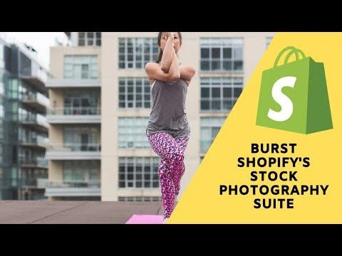 Shopify: How to use the free stock photography site burst to find high resolution images