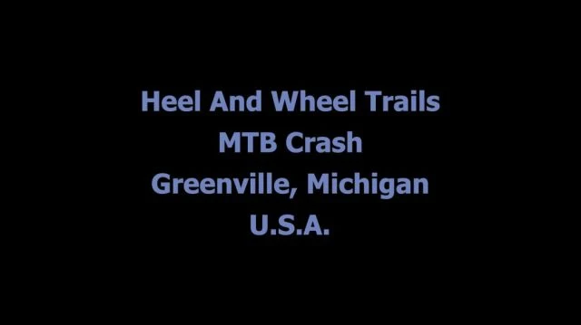 MTB Crash Greenville