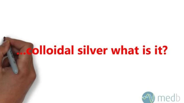 colloidal silver what is it?