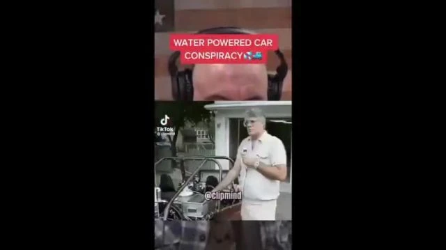 WATER POWERED CAR