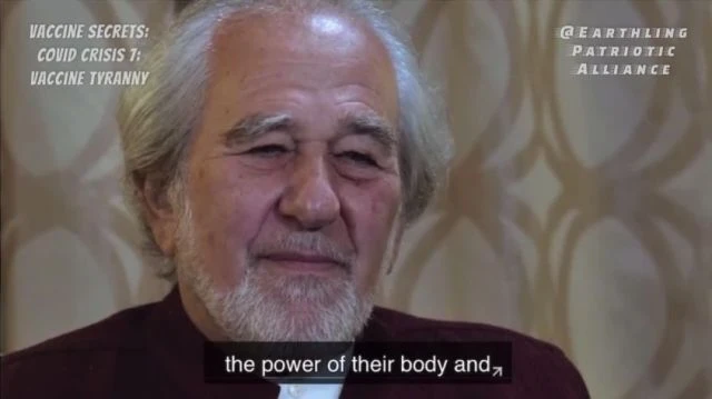 BruceLipton PHD: “… we’re not victims of our genetics By definition we are masters of our genetics That tak