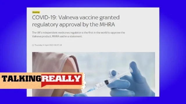 valneva vaccine approved by MHRA