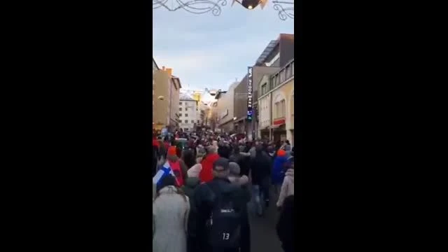 Finland protests