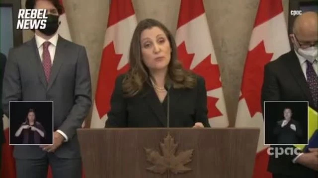 CONFIRMED: Bank accounts are being frozen under  Trudeaus Emergency Economic Measures Order