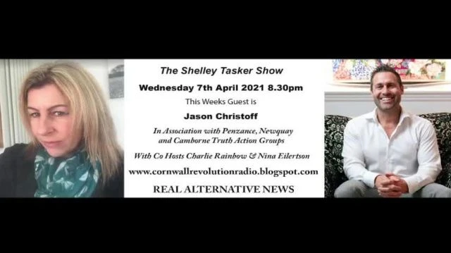 Shelley Tasker Show with Jason Christoff